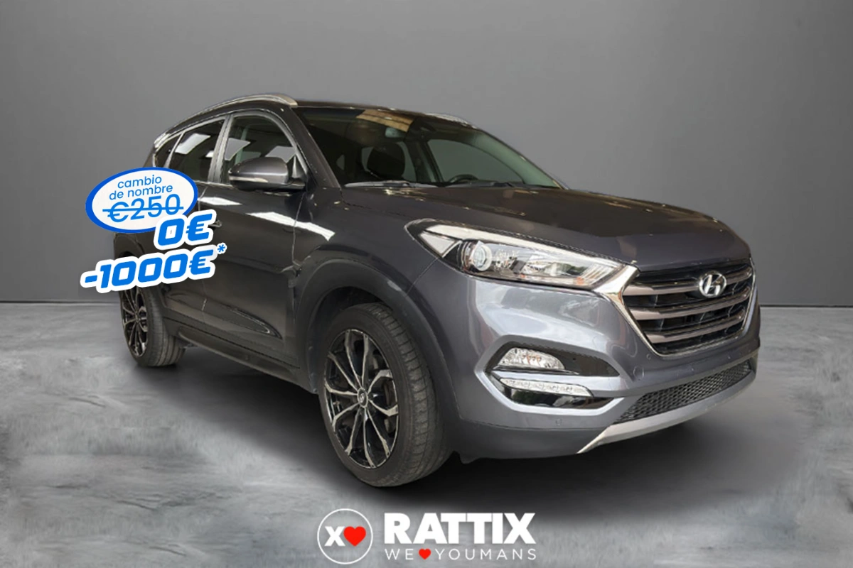 HYUNDAI tucson ii 2015 Tucson 2.0 crdi Xpossible 4wd 185cv auto
